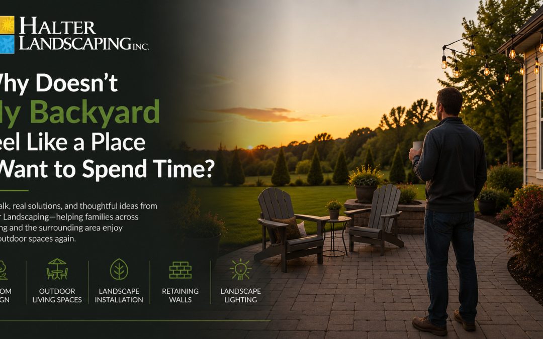 Why Doesn’t My Backyard Feel Like a Place I Want to Spend Time?