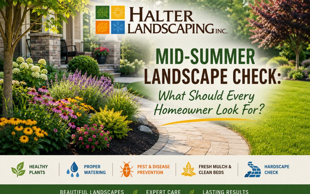 Midsummer Landscape Check: What Should Every Homeowner Look For?